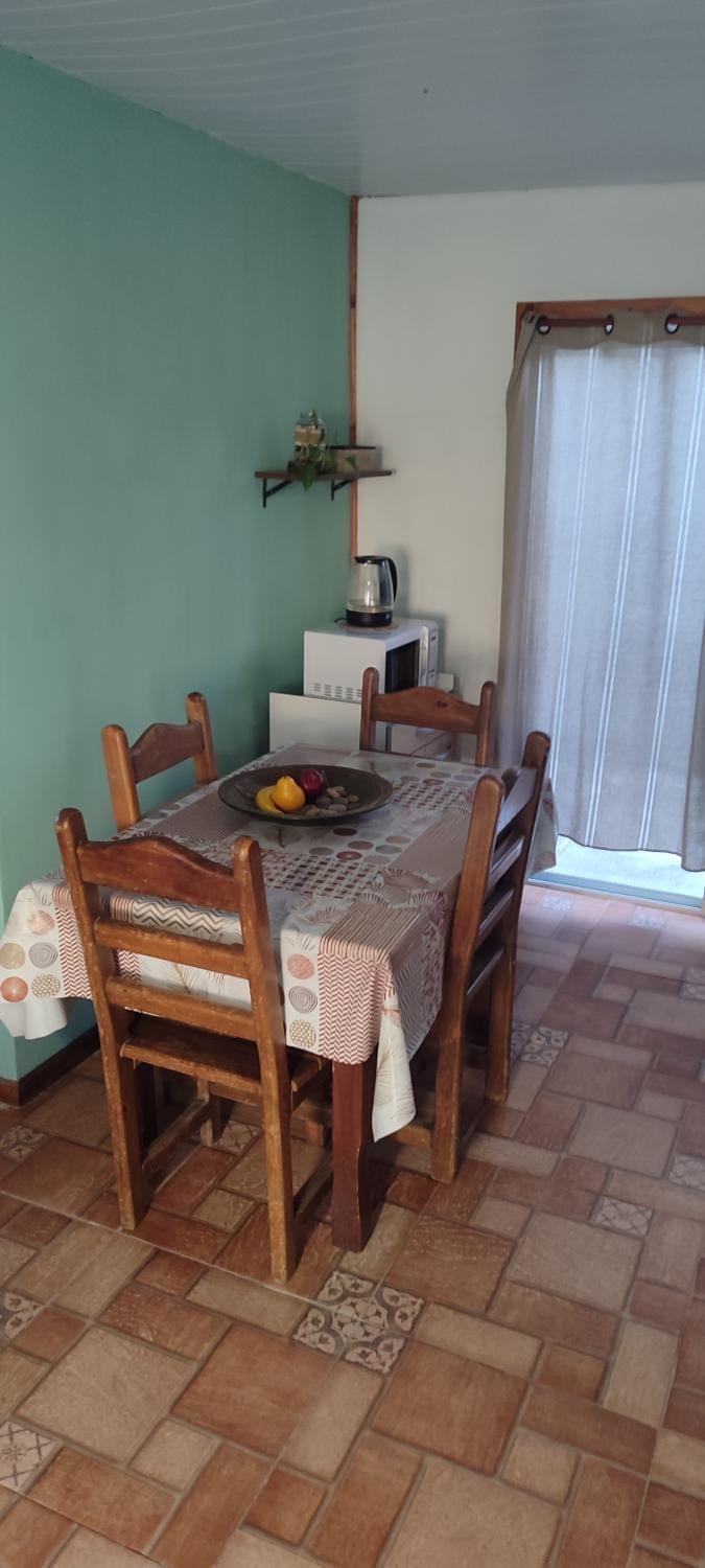 Cabaña Dos Pinos House in Uruguay