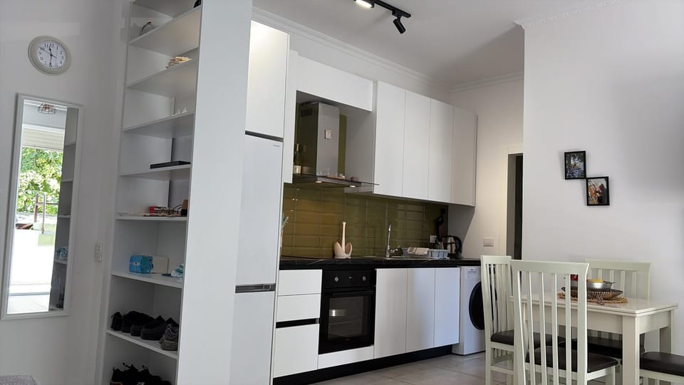 Small Garden House Apartment in Europe