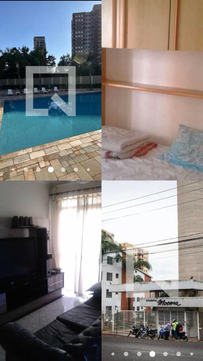 Moema agrishow Apartment in Ribeirão Preto