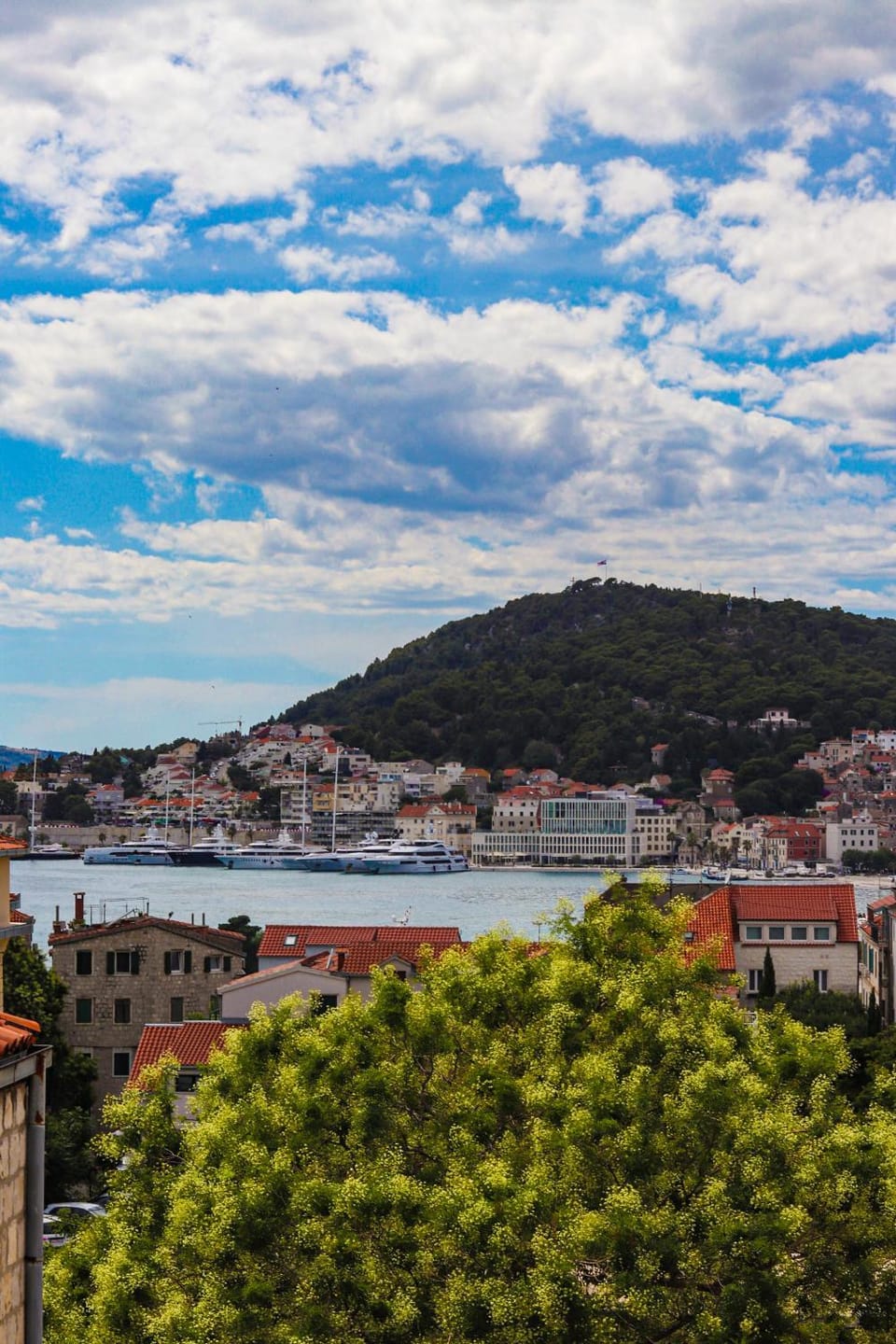 Natural landscape, City view, Sea view