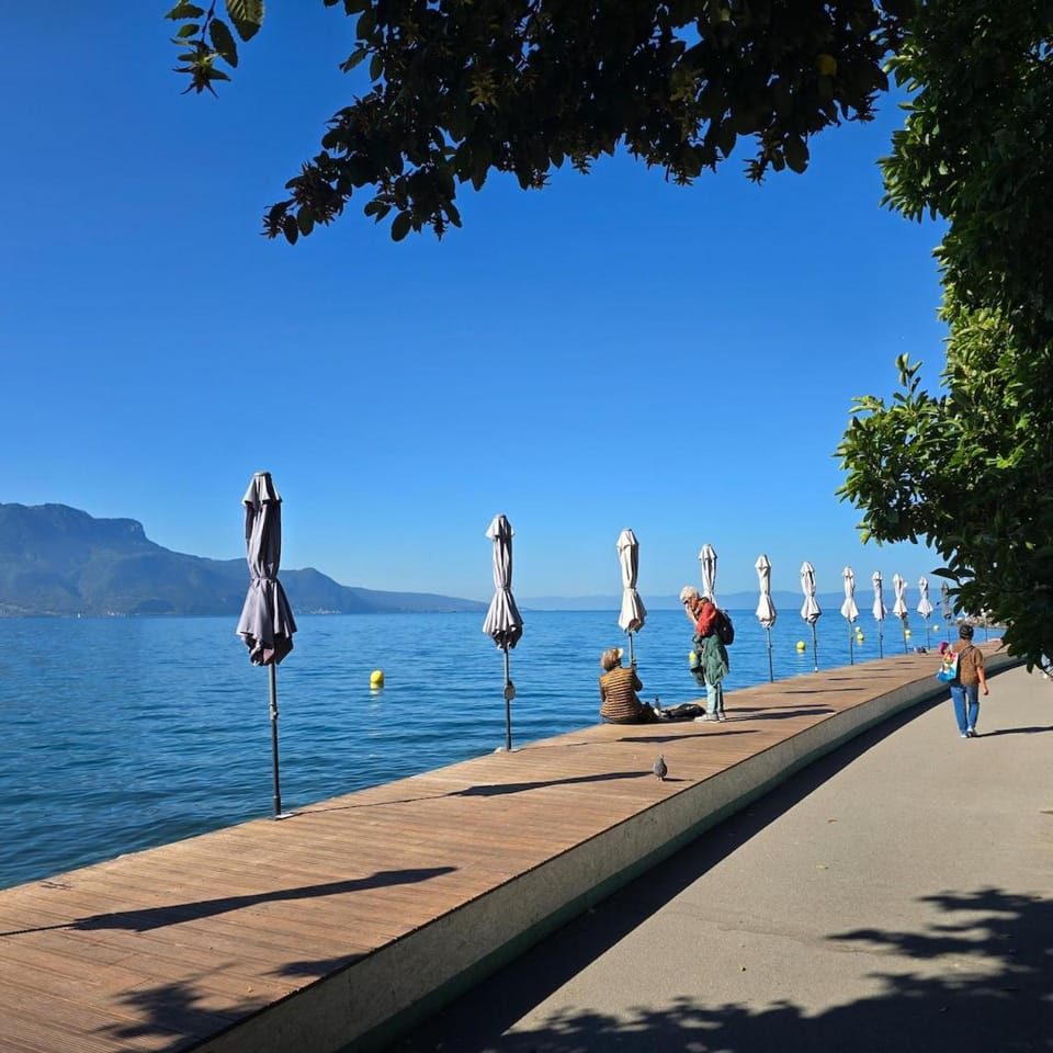 appartement Annecy-le-Vieux vue lac Apartment in Annecy