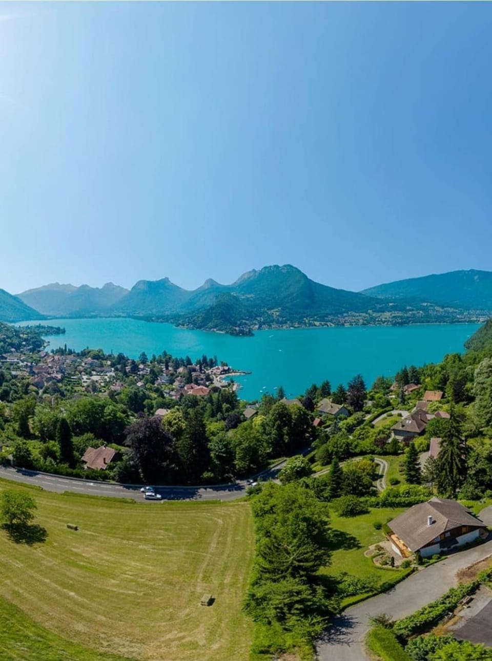 appartement Annecy-le-Vieux vue lac Apartment in Annecy