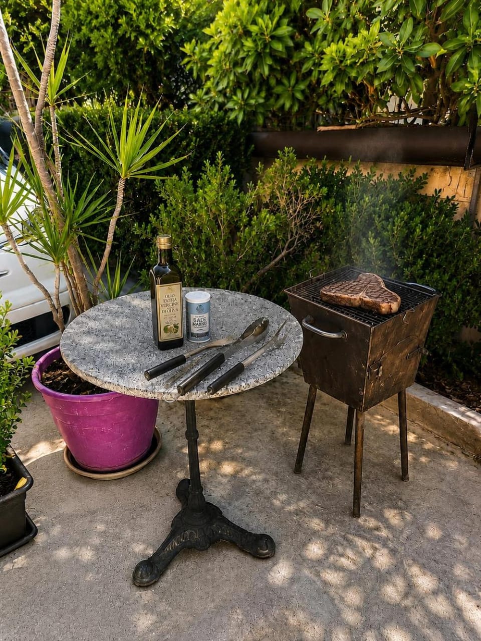 BBQ facilities