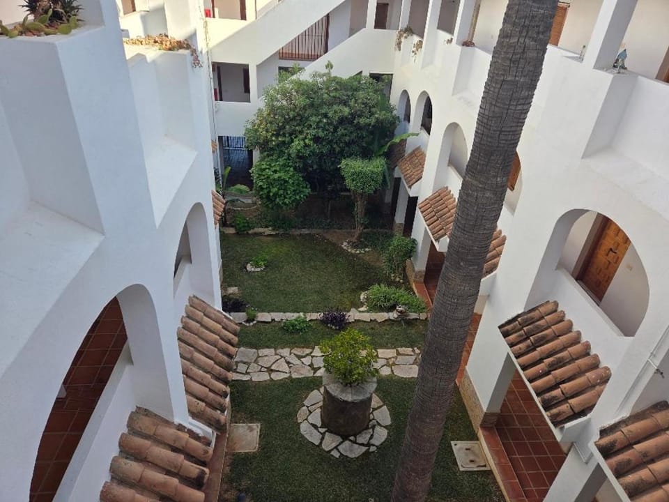 Property building, Garden