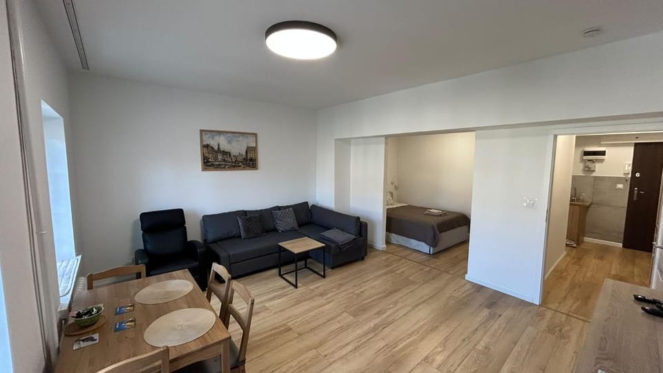 Nowy apartament 40 m2 z oszałamiającym widokiem na Rynek Apartment in Wroclaw