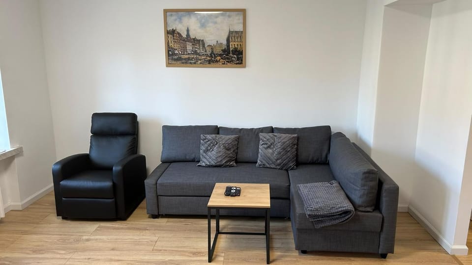 Nowy apartament 40 m2 z oszałamiającym widokiem na Rynek Apartment in Wroclaw