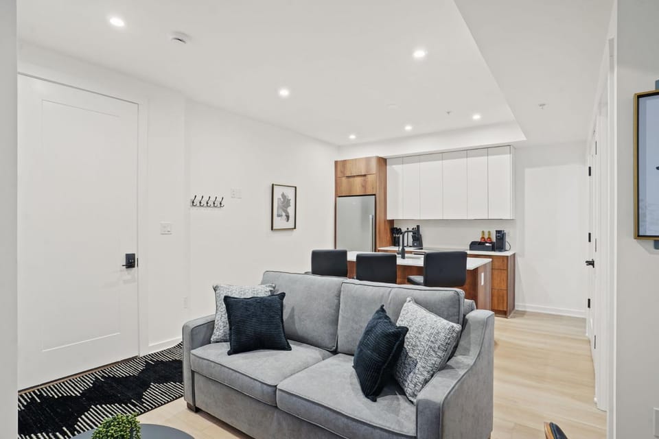 Huxley 1 Modern DC Stay Steps to Convention Center Apartment in District of Columbia