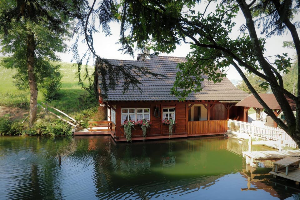 Property building, Fishing