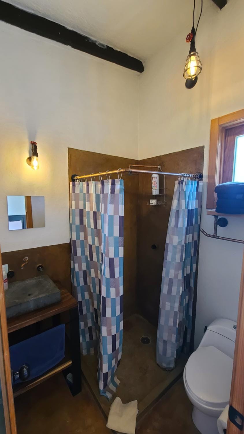 Shower, Bathroom, Bedroom