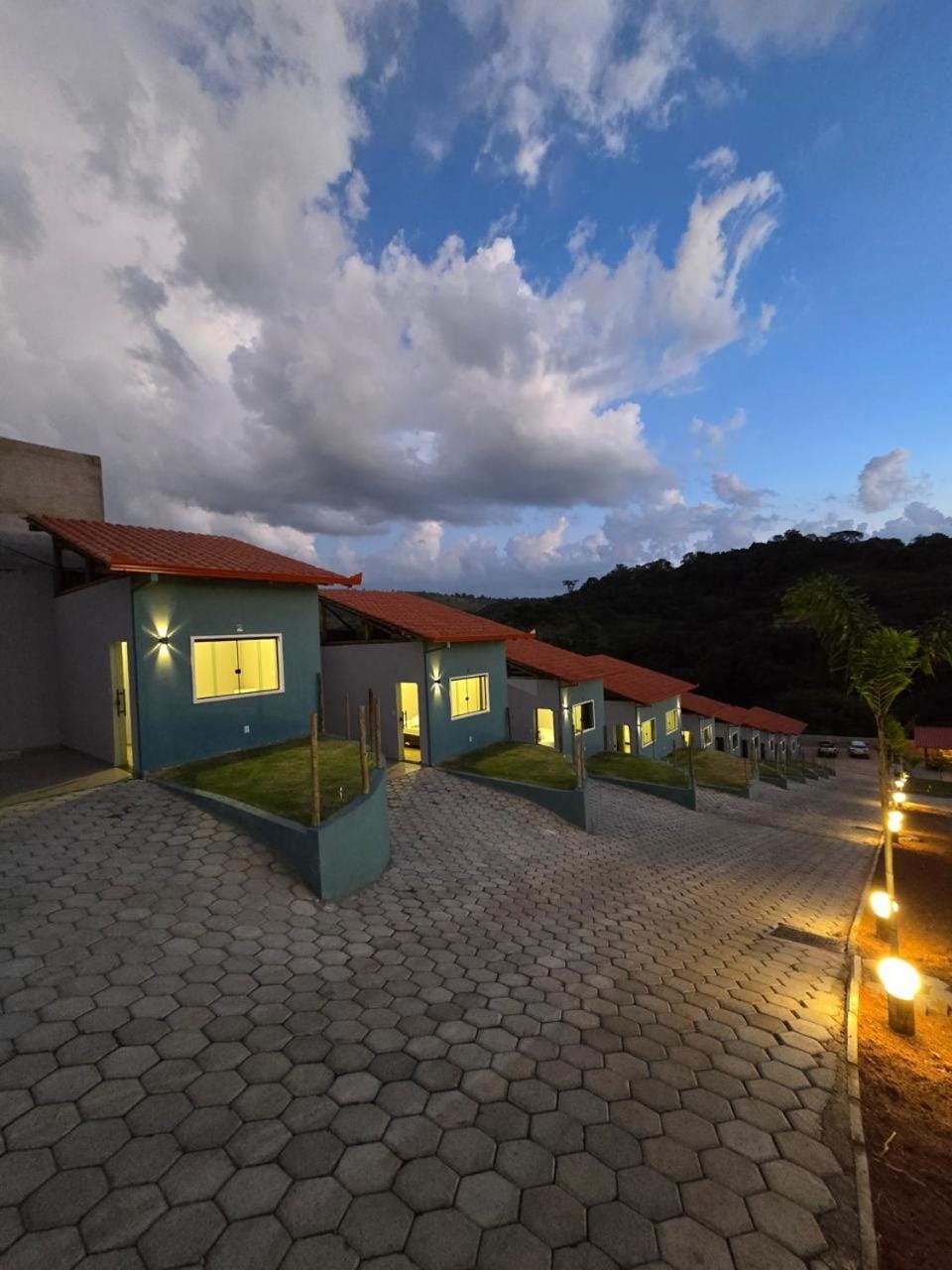 Pousada real chalés Nature lodge in State of Minas Gerais, Brazil