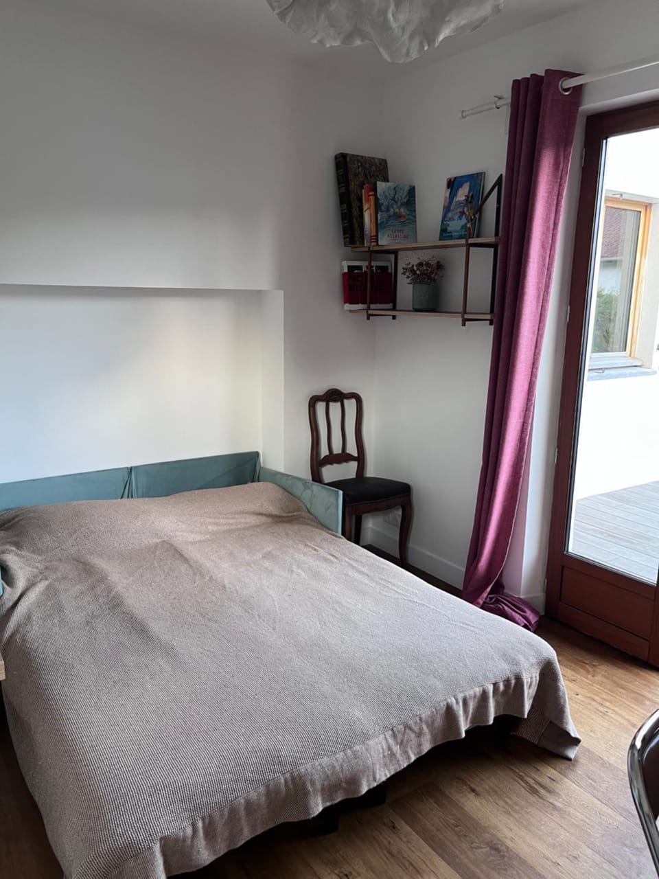 Studio avec terrasse 10mn gare Biarritz, le camino Frances Apartment in Anglet