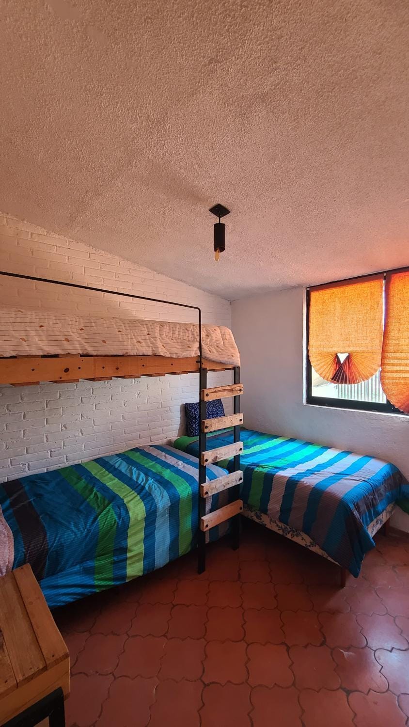 Bed, Photo of the whole room, bunk bed