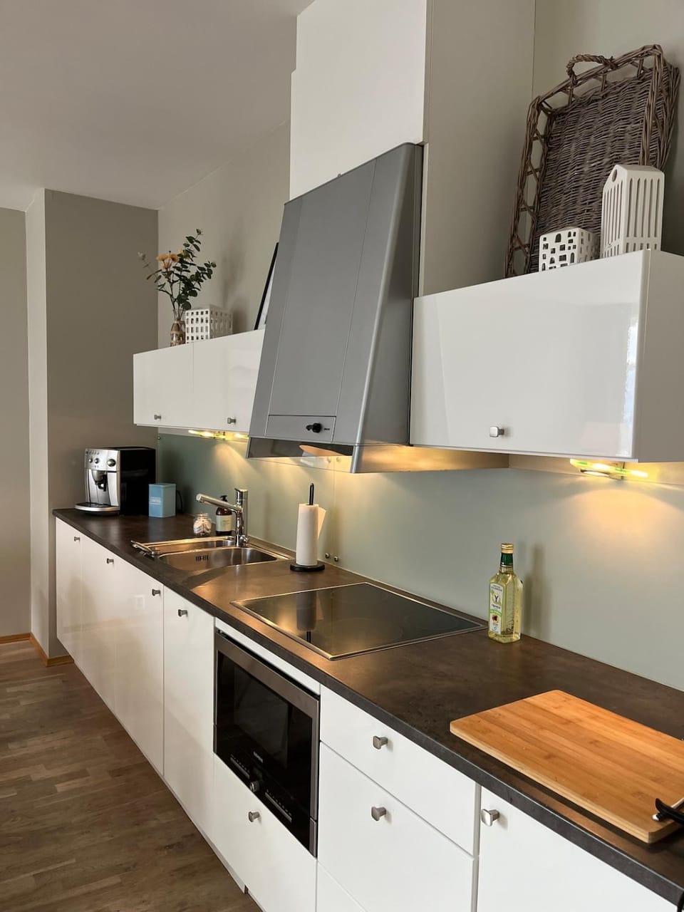 Svolvær, Lofoten, modern apartment and northern lights Apartment in Lofoten
