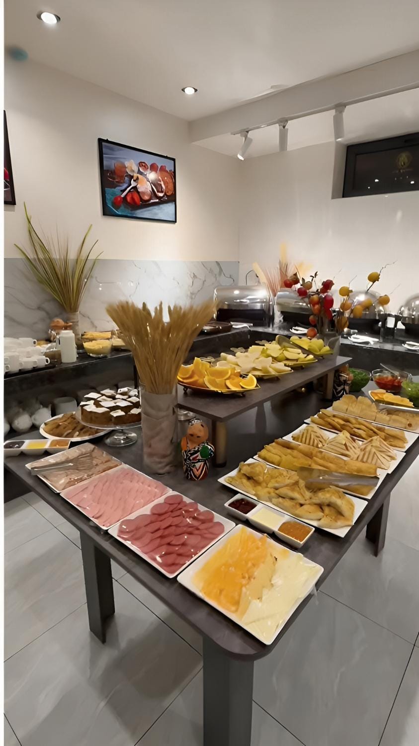 Buffet breakfast
