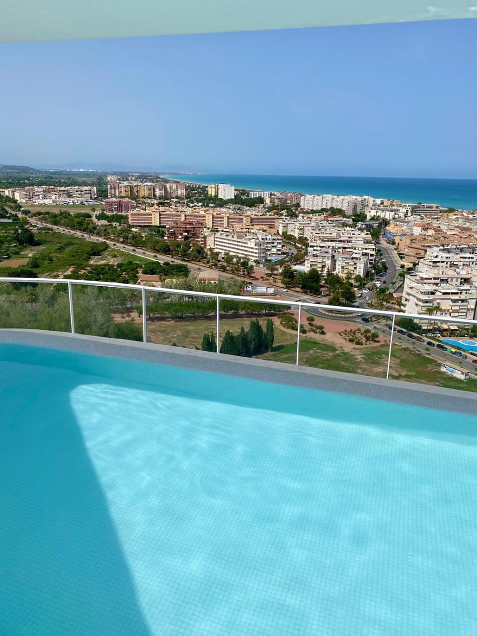 Off site, Seating area, City view, Sea view, Swimming pool