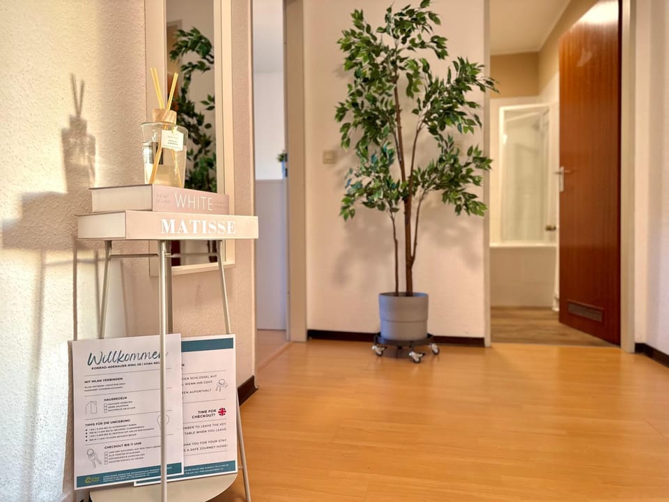 Modern City Apartment Düsseldorf Neuss Apartment in Neuss