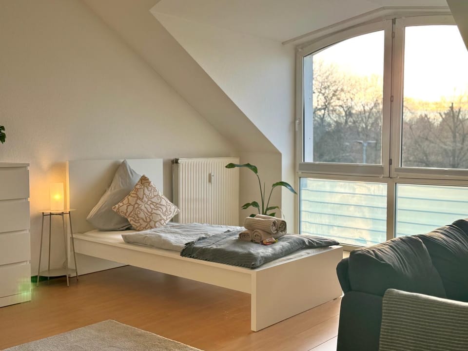 Modern City Apartment Düsseldorf Neuss Apartment in Neuss