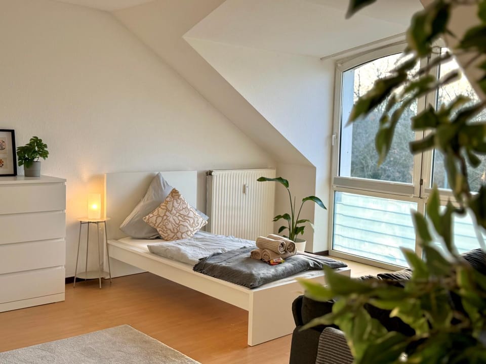 Modern City Apartment Düsseldorf Neuss Apartment in Neuss