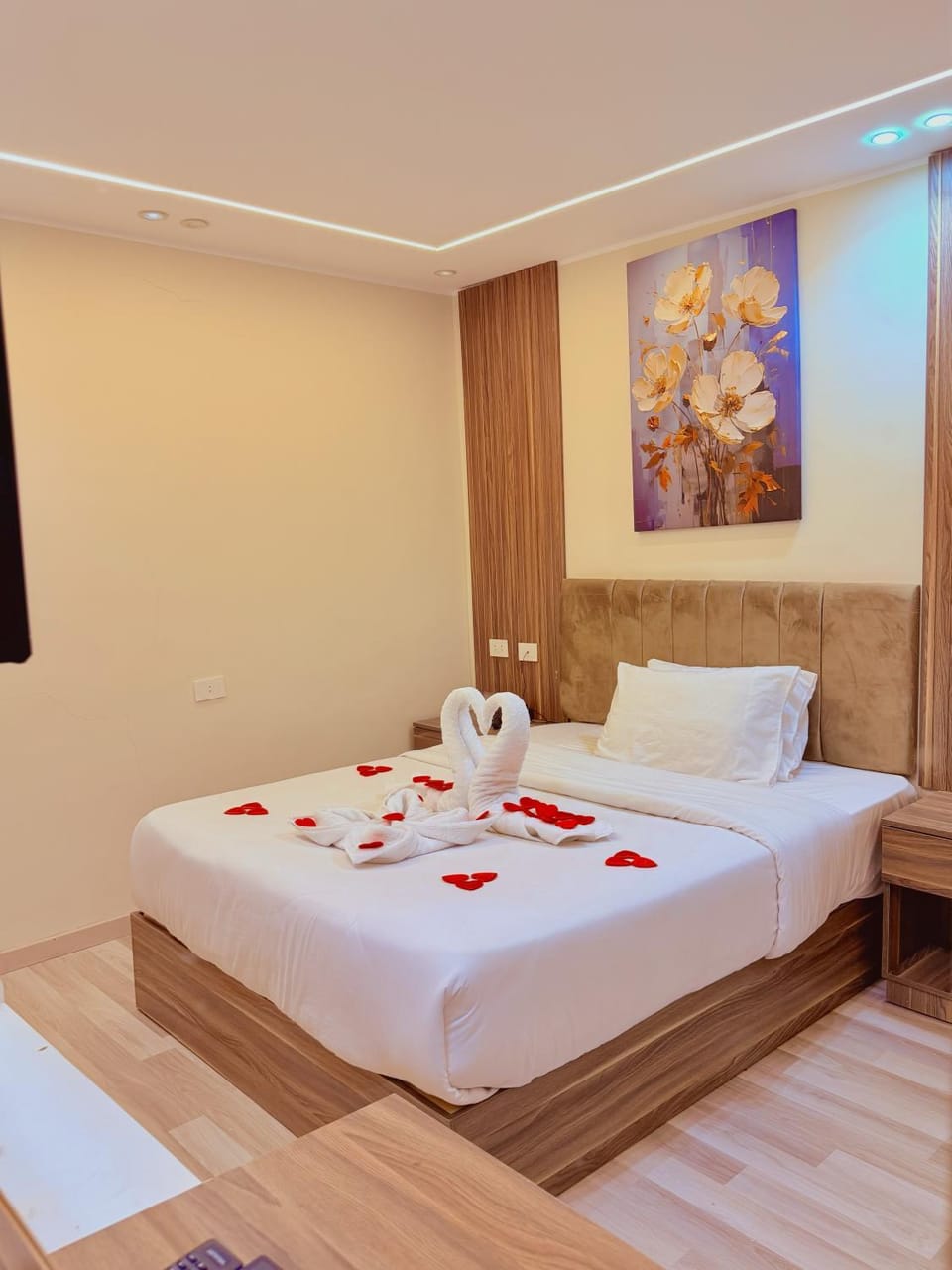 Photo of the whole room