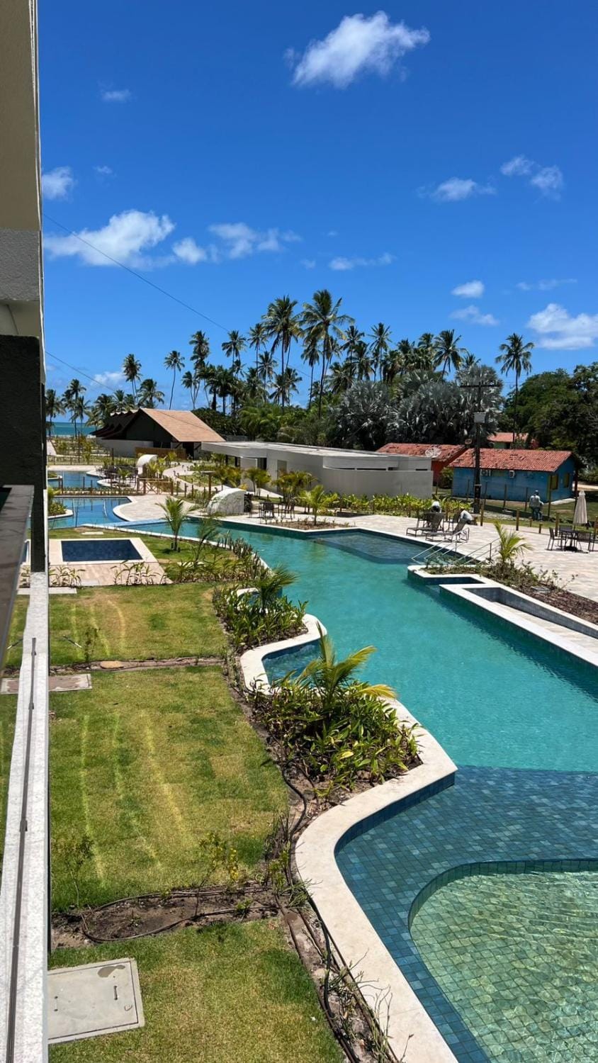 Beira Mar Carneiros com Varanda Gourmet- Dois Quartos- Galapagus Apartment in State of Pernambuco, Brazil