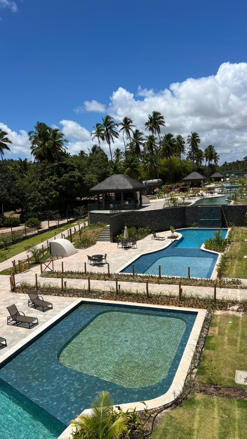 Beira Mar Carneiros com Varanda Gourmet- Dois Quartos- Galapagus Apartment in State of Pernambuco, Brazil