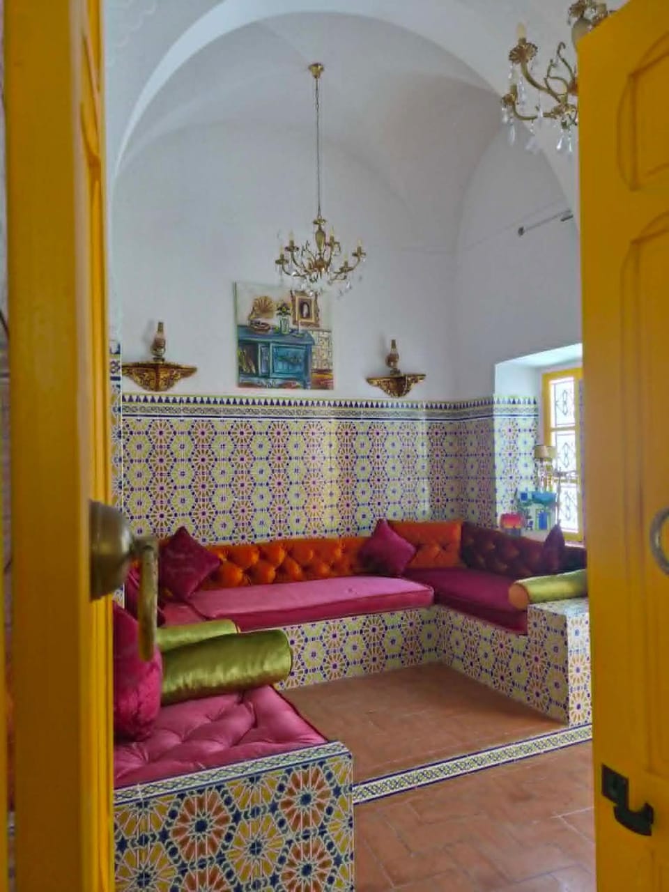 Dar Waja Mahdia House in Tunisia