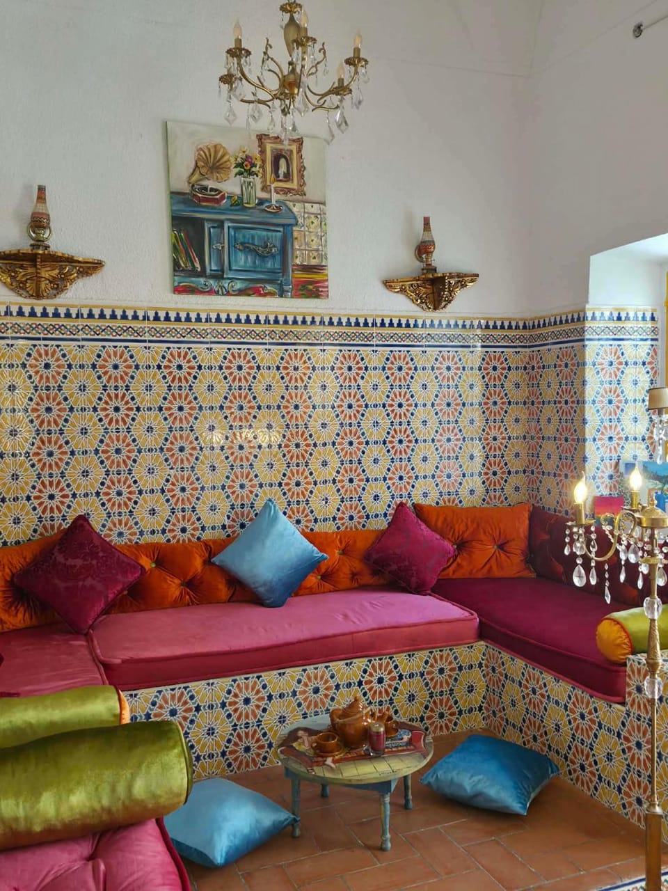 Dar Waja Mahdia House in Tunisia