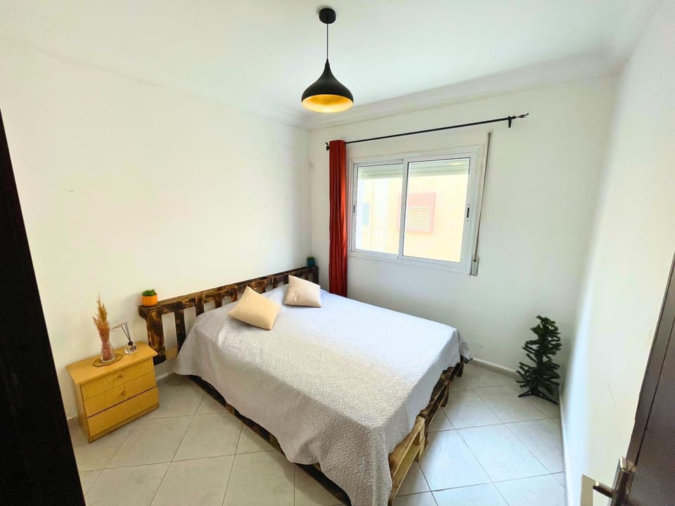 2BR Apartment - WiFi & Elevator Access- 3Min to Centre Apartment in Fes