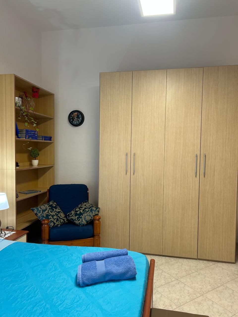 Camera doppia con bagno privato Bed and Breakfast in Quartu Sant'Elena
