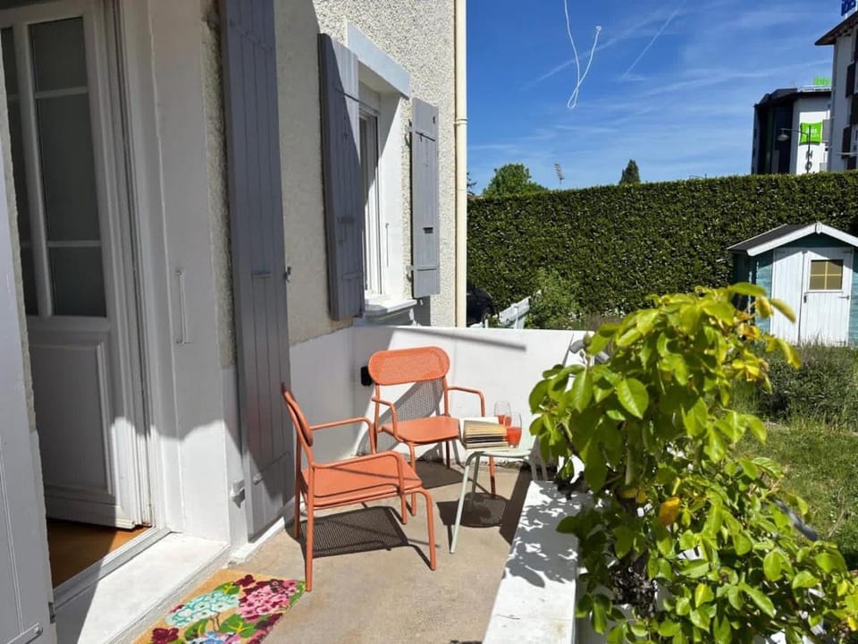Le Jardin de Morcy Apartment in Thonon-les-Bains