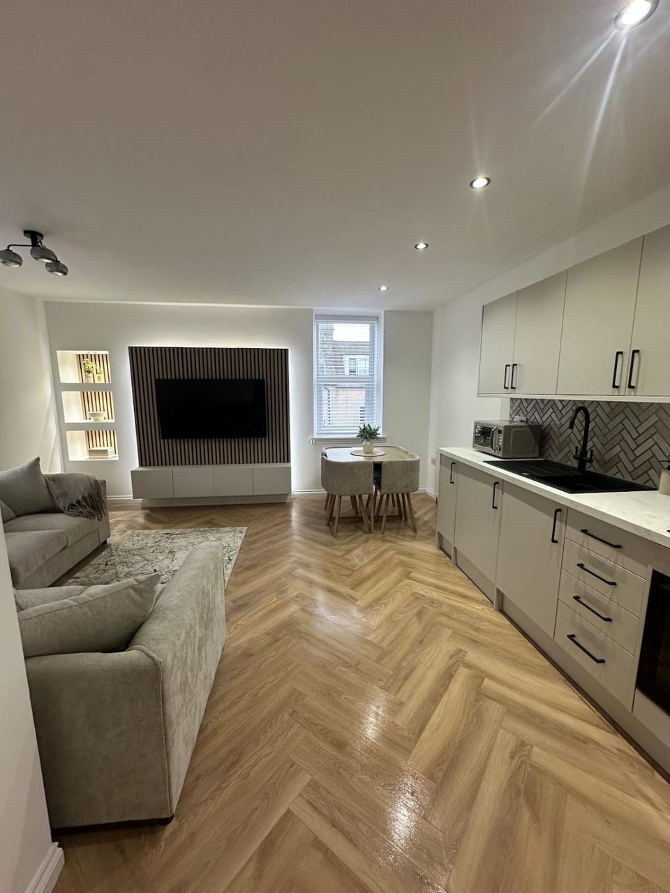 Modern Two- bedroomed flat in Wick, Caithness Apartment in Wick
