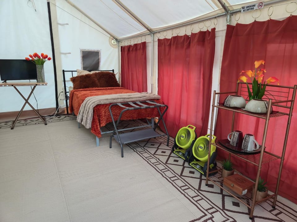 Starlit Jasmine Luxury tent in St. Croix