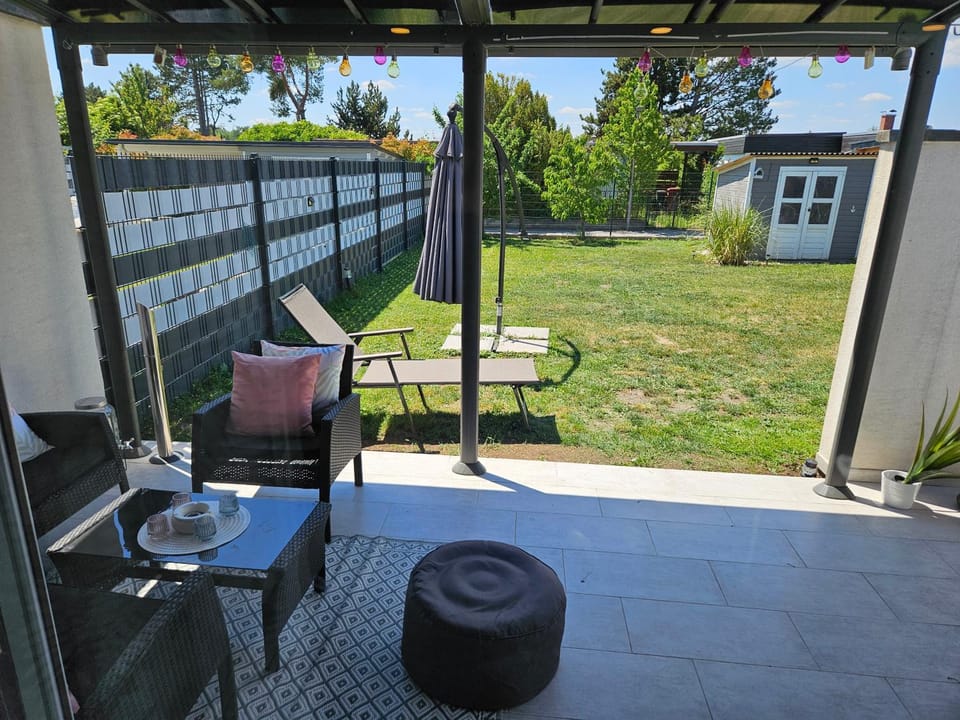 Garden view