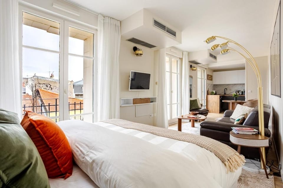 Vue Cathédrale & Parking Gratuit - Hyper-Centre Apartment in Clermont-Ferrand