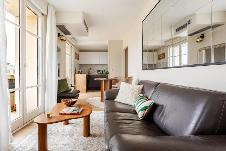 Vue Cathédrale & Parking Gratuit - Hyper-Centre Apartment in Clermont-Ferrand