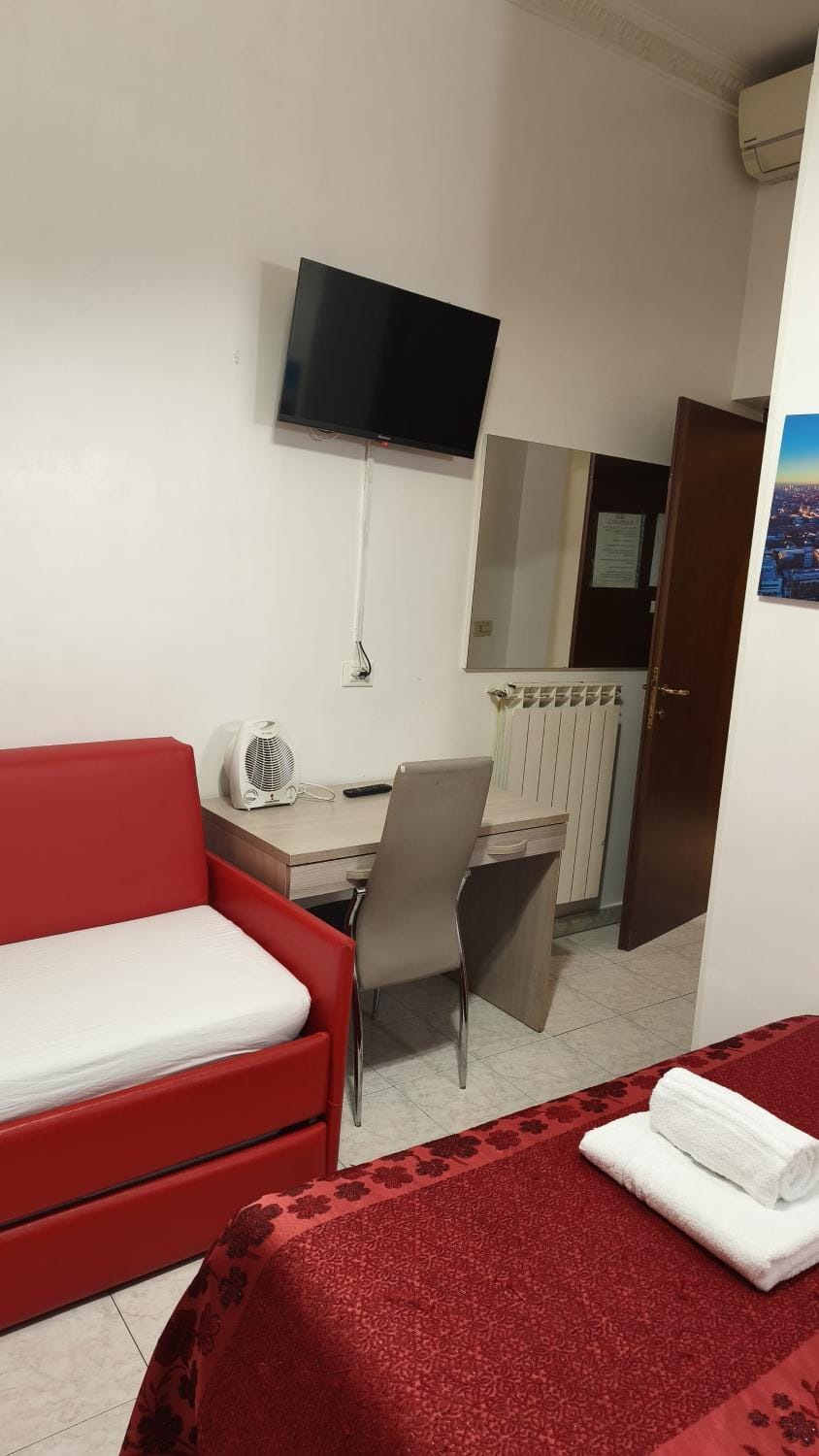 Renting room Bed and Breakfast in Rome