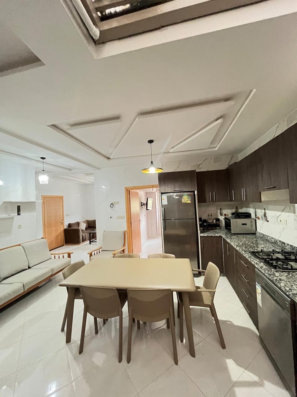Spacious modern beach apartment in imi ouaddar Apartment in Souss-Massa
