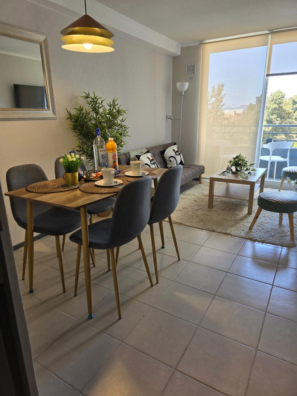 Nuevo céntrico y hermoso Departamento 3 y 2 dormitorios Apartment hotel in Rancagua
