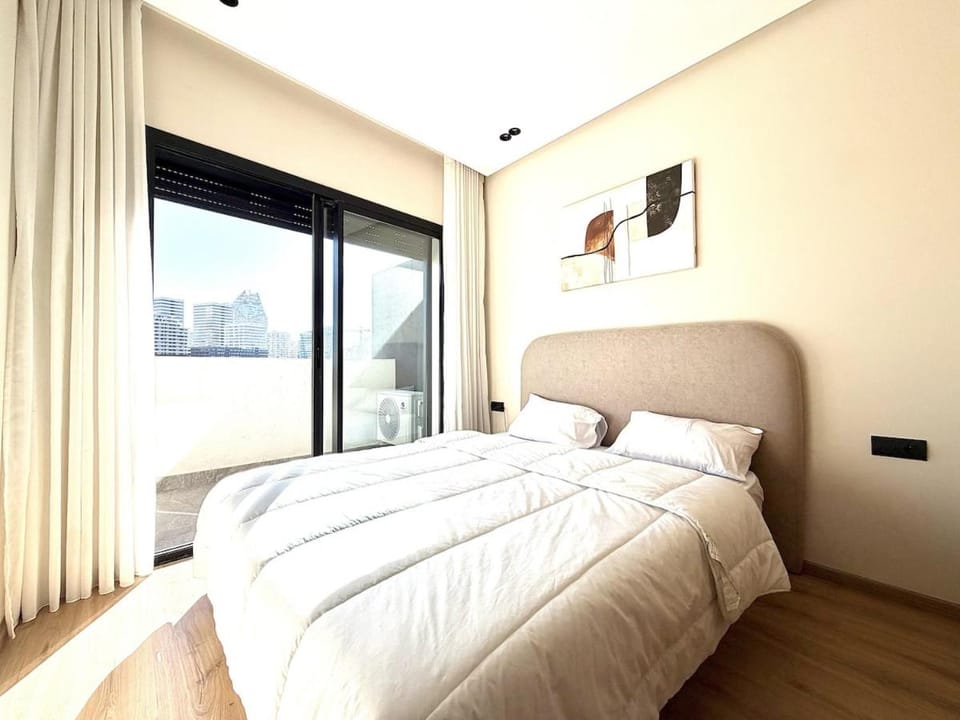 Magnifique appartement avec vue sur Casablanca Apartment in Casablanca