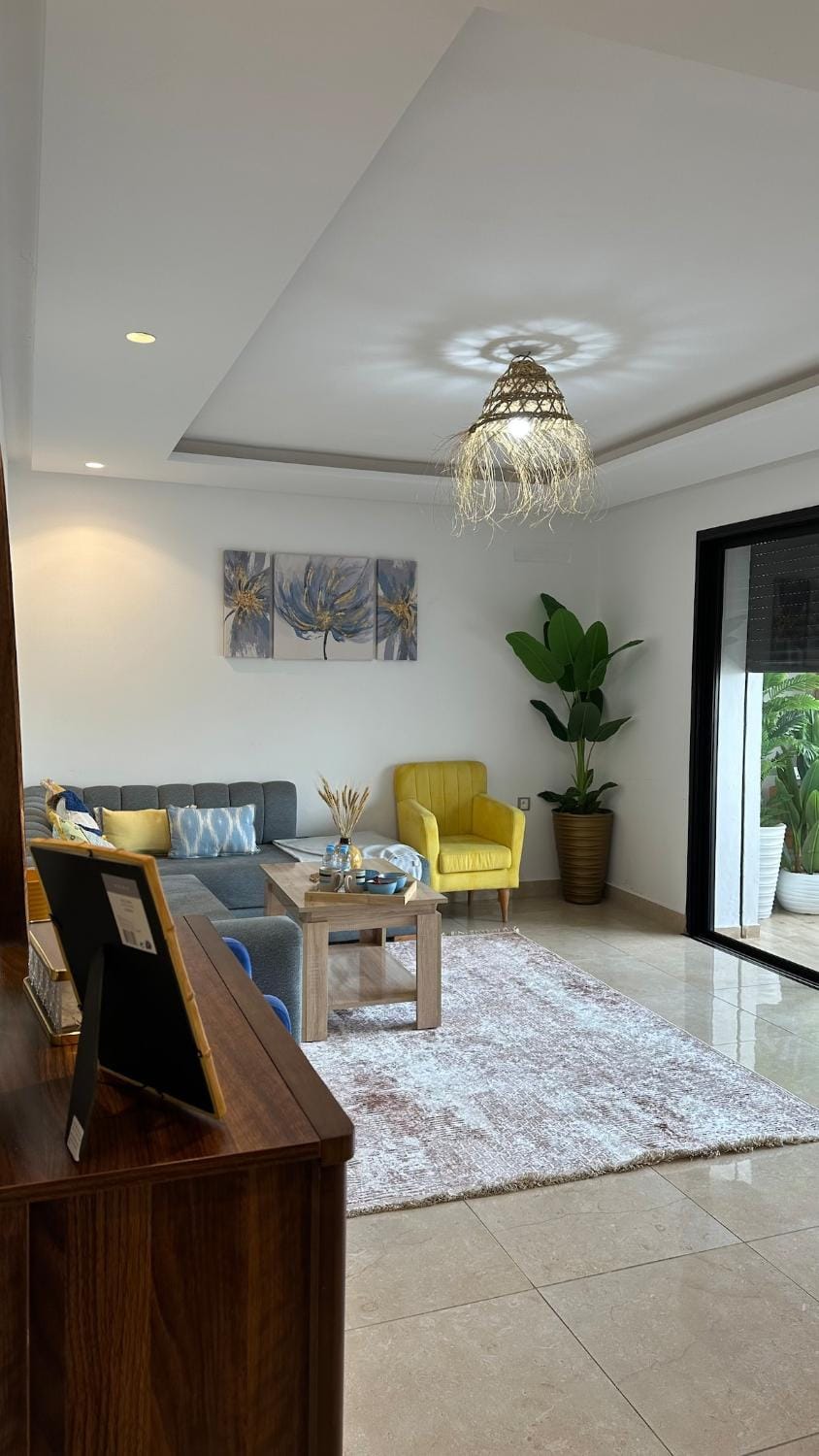 Prestigious beachfront apartment on Plage des Nations Apartment in Rabat-Salé-Kénitra