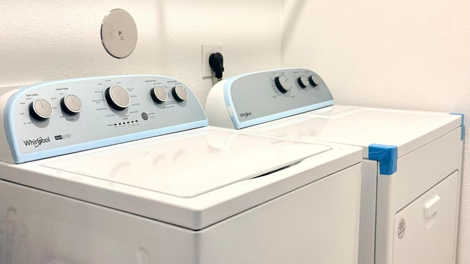 washing machine