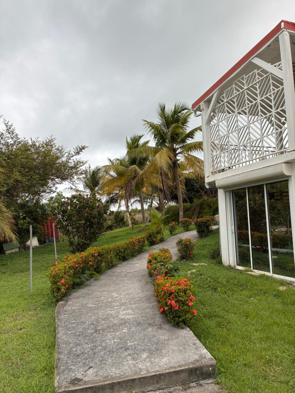 Garden view