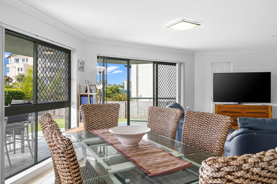 Ground Floor Coastal Mooloolaba Apartment in Sunshine Coast