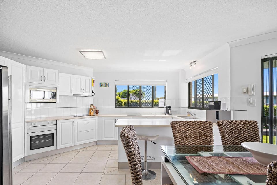 Ground Floor Coastal Mooloolaba Apartment in Sunshine Coast