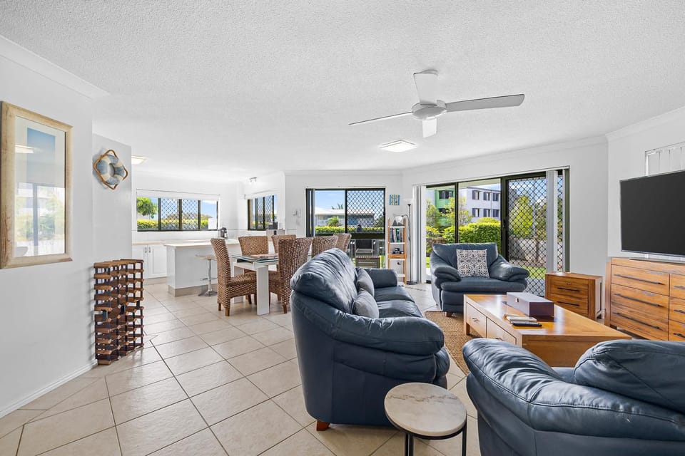 Ground Floor Coastal Mooloolaba Apartment in Sunshine Coast