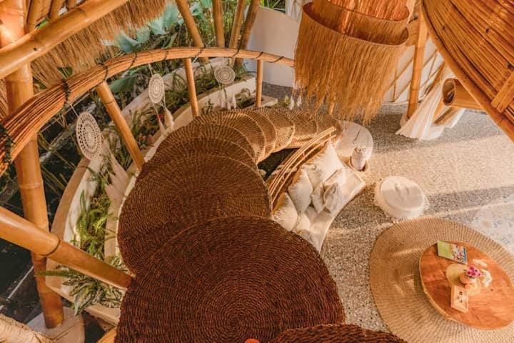 Bamboo amazing villa sidemen Villa in Sidemen
