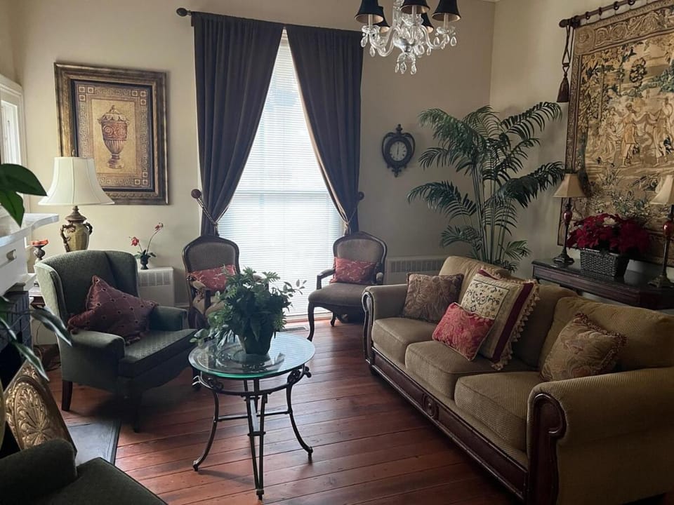 Property building, Living room