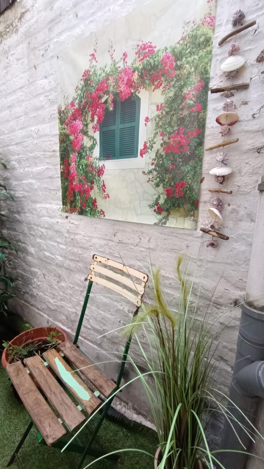 Patio, Decorative detail