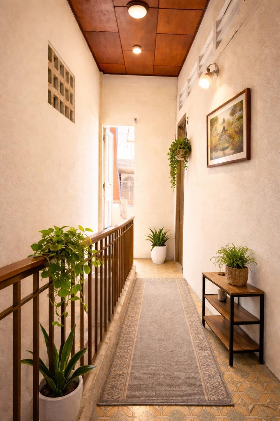 Green corner Binh Thanh House in Ho Chi Minh City