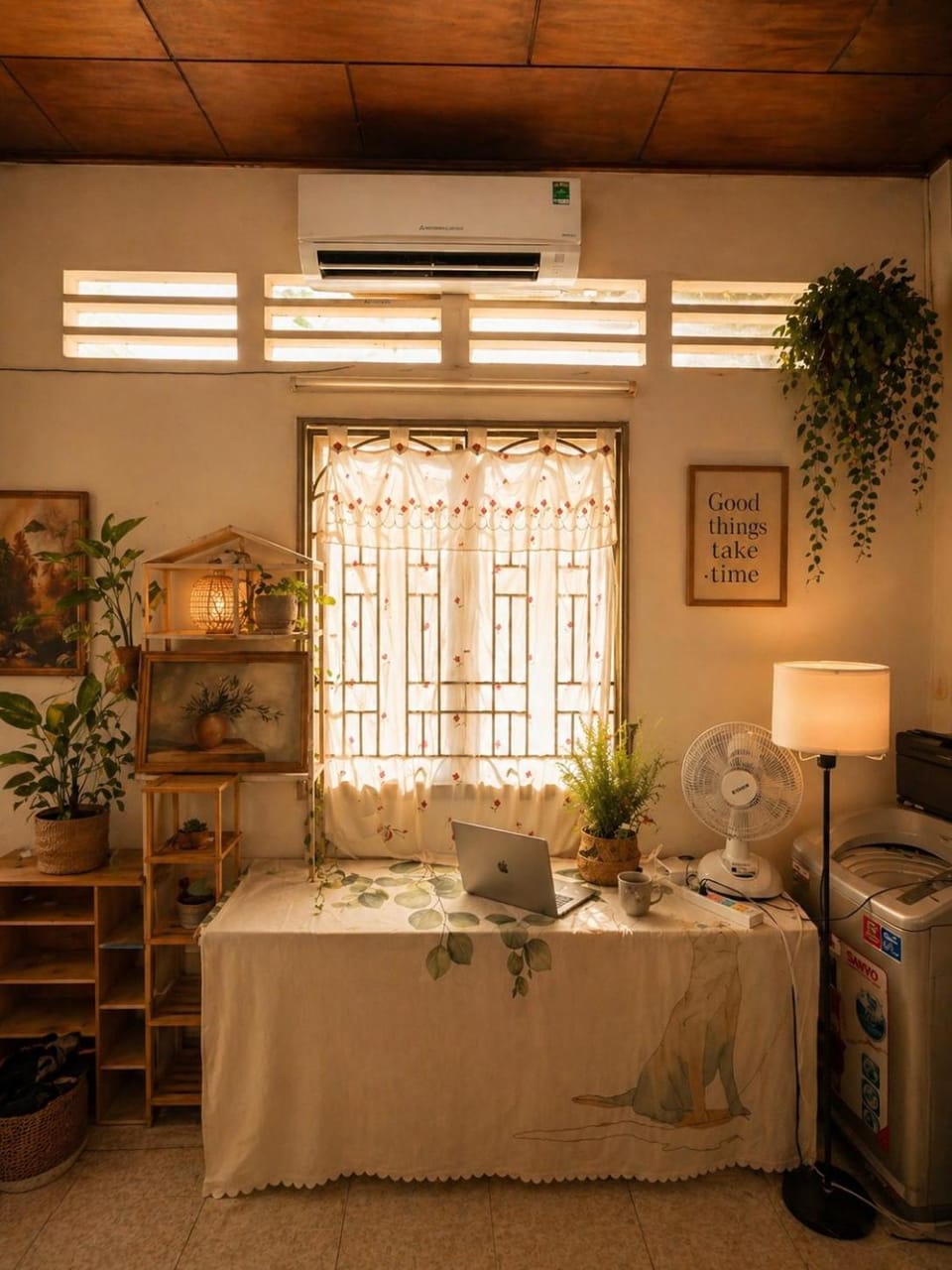 Green corner Binh Thanh House in Ho Chi Minh City